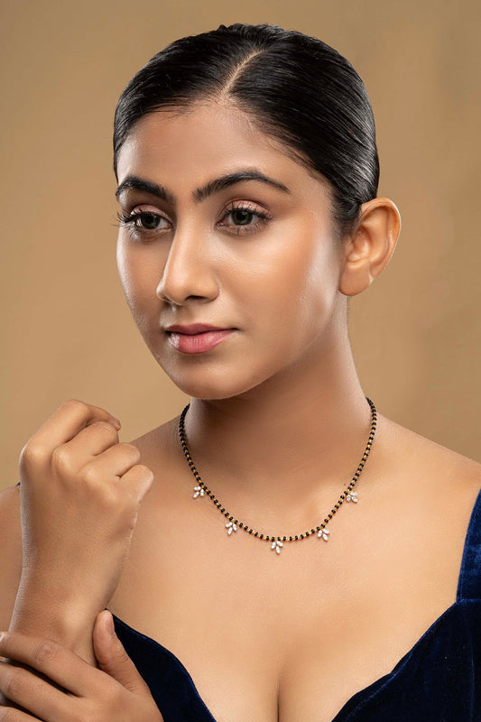 925 Silver Aparajita Mangalsutra 
