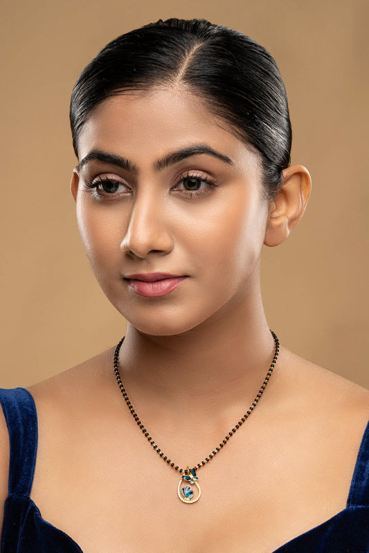 925 Silver Agastyam Mangalsutra 