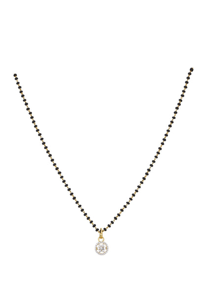 925 Silver Chakra Mangalsutra 
