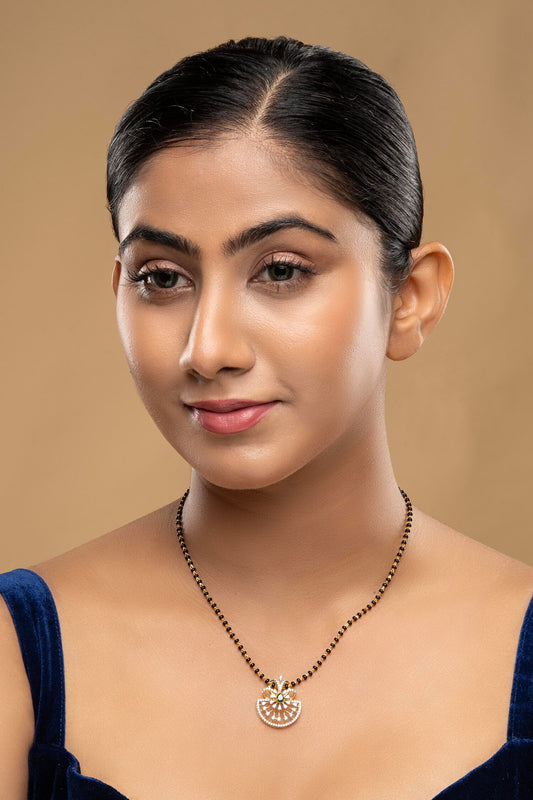 925 Silver Ashmantak Mangalsutra 
