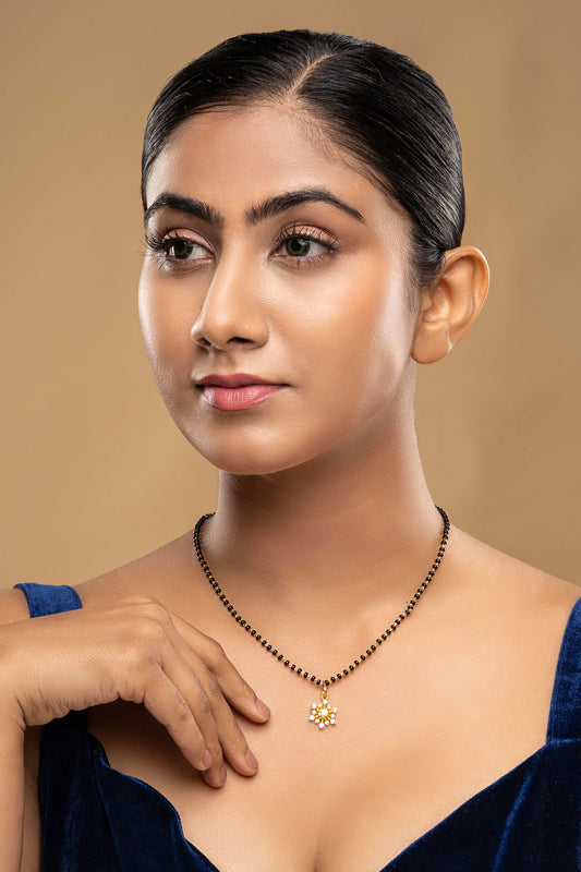 925 Silver Ayra Mangalsutra 