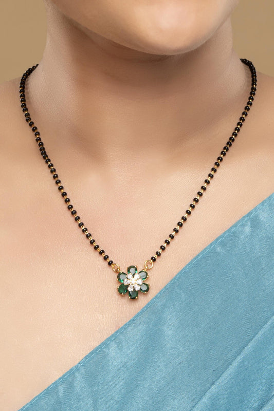 925 Silver Ashoka Mangalsutra 