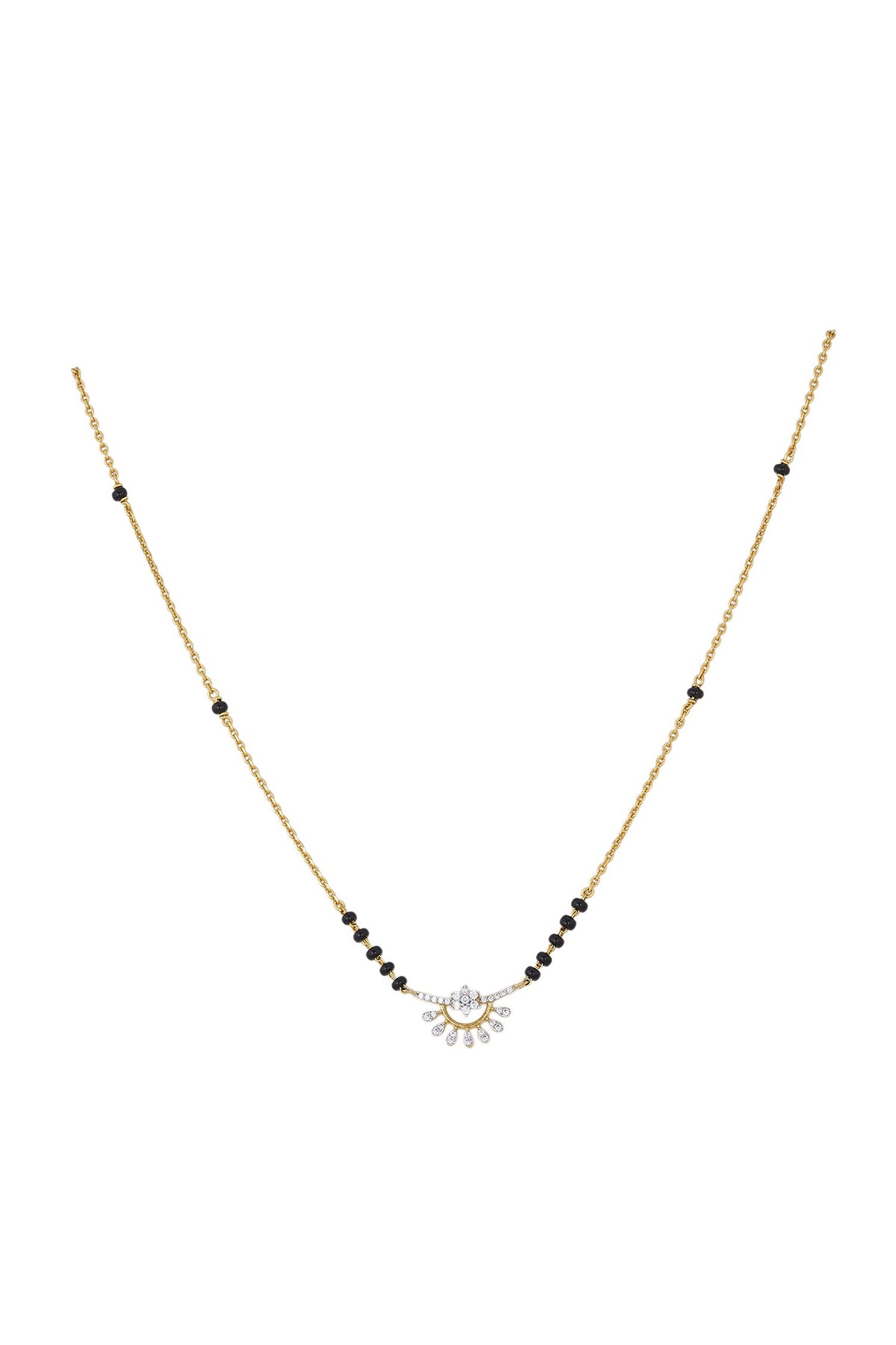 925 Silver Shalmali Mangalsutra 