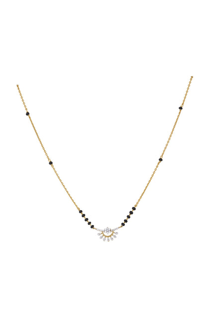 925 Silver Shalmali Mangalsutra 