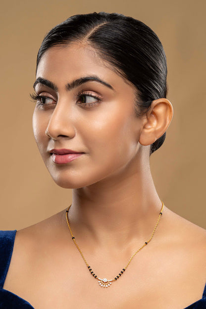 925 Silver Shalmali Mangalsutra 