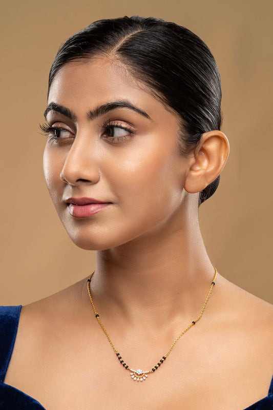 925 Silver Shalmali Mangalsutra 