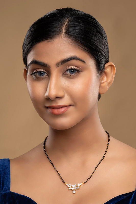 925 Silver Palasa Mangasutra 