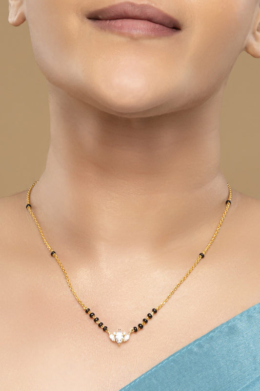 925 Silver Yasti Mangalsutra 