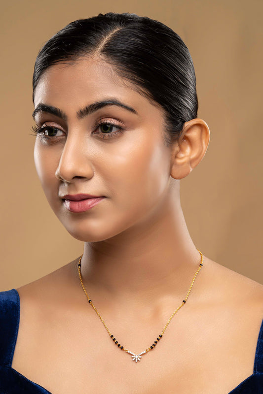 925 Silver Madhu Mangalsutra 