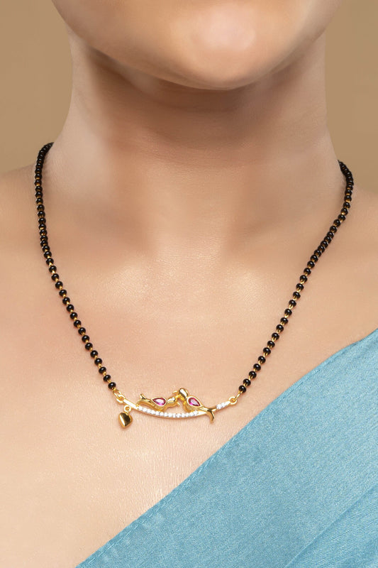925 Silver Yavasa Mangalsutra 
