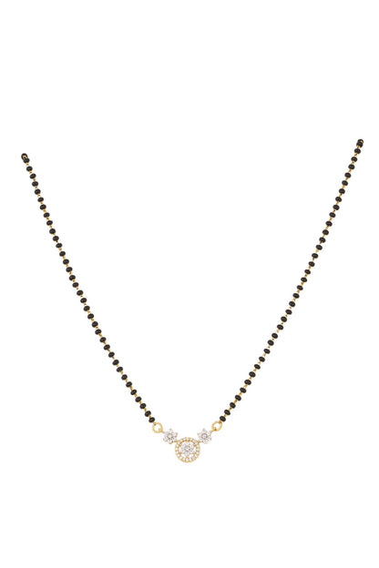 925 Silver Karanja Mangalsutra 