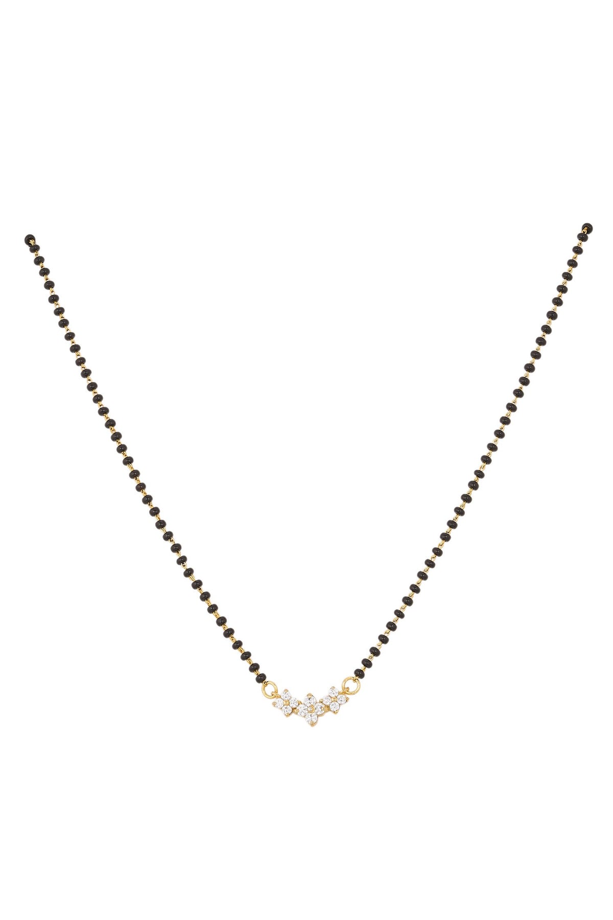 925 Silver Sirisa Mangalsutra 