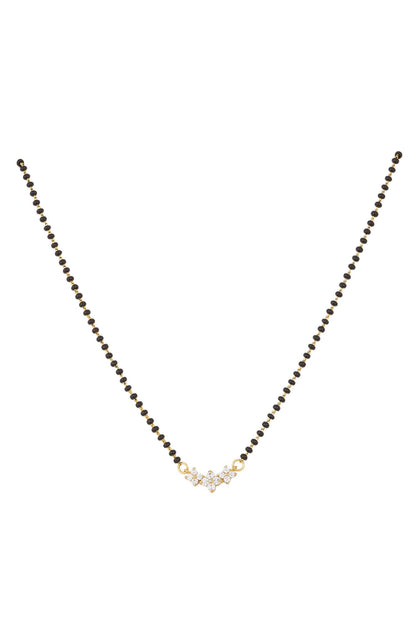 925 Silver Sirisa Mangalsutra 