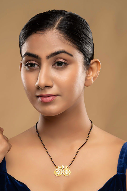 925 Silver Misreya Mangalsutra 