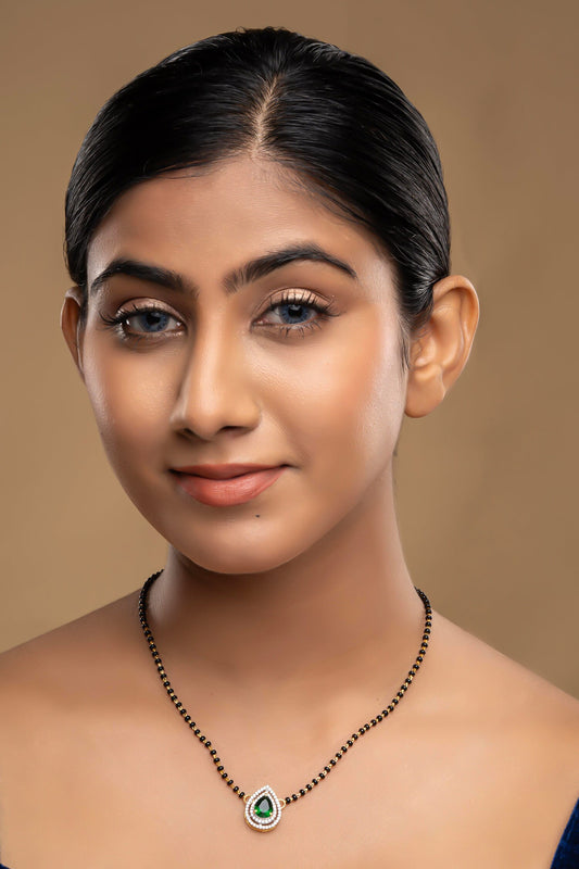 925 Silver Krsna Mangalsutra 