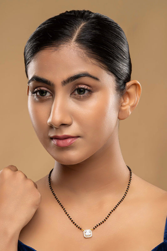 925 Silver Vidanga Mangalsutra 