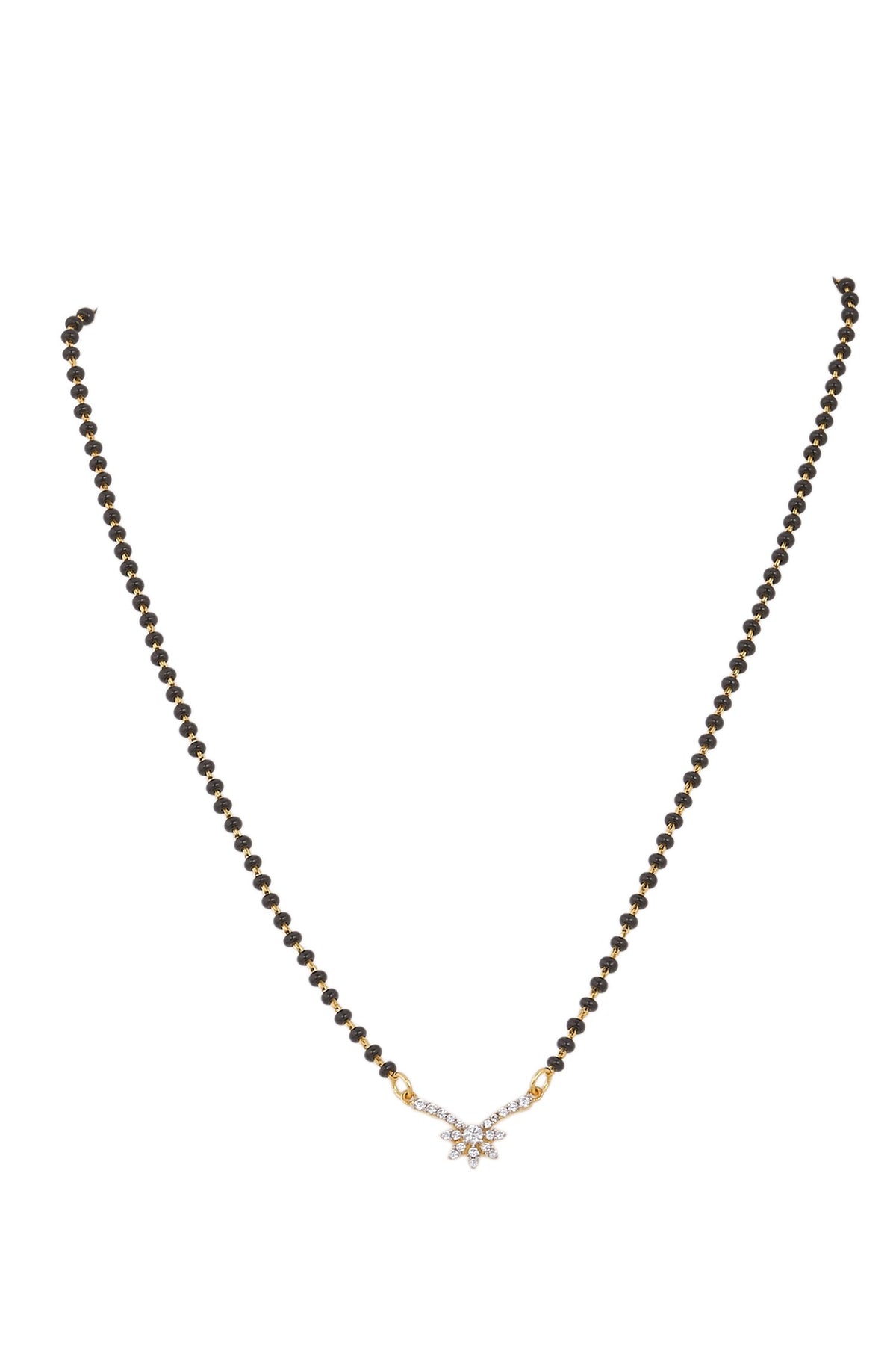 925 Silver Sankha Mangalsutra 