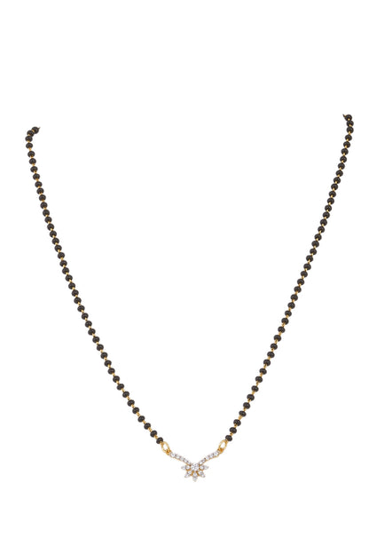 925 Silver Sankha Mangalsutra 