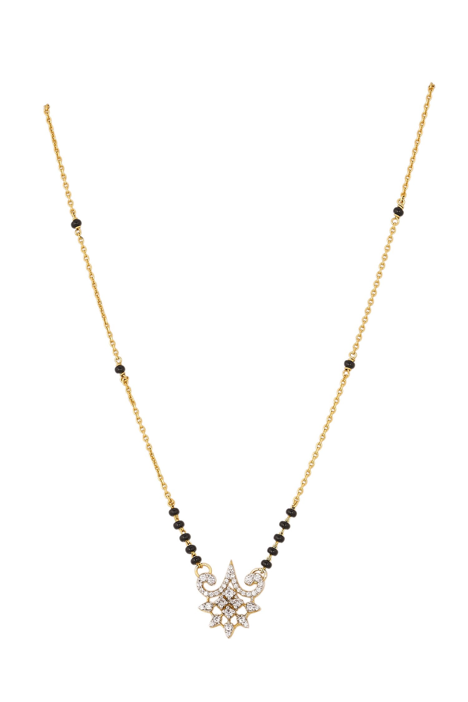 925 Silver Brhati Mangalsutra 