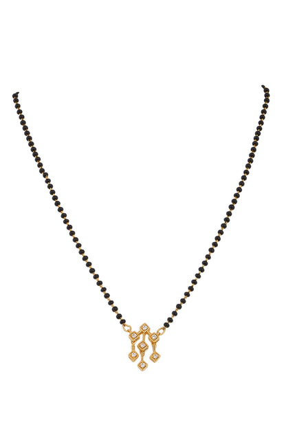 925 Silver Brahmi Mangalsutra 