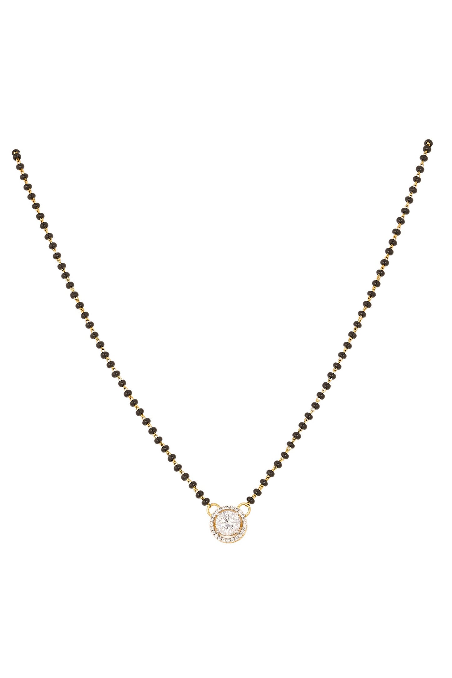 925 Silver Vasa Mangalsutra 