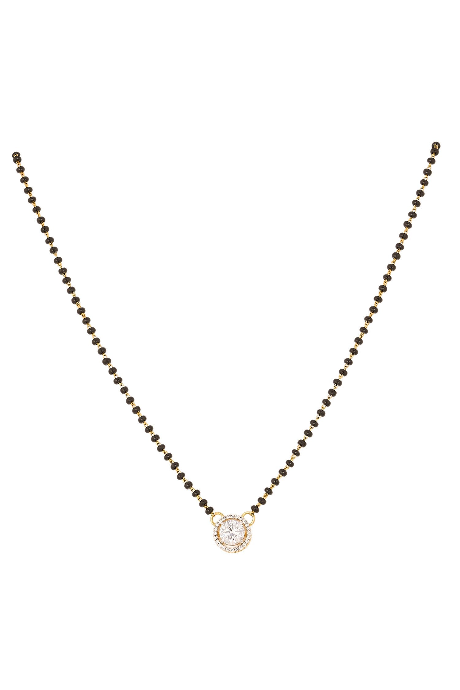925 Silver Vasa Mangalsutra 