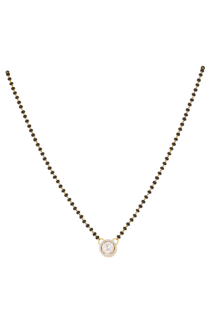 925 Silver Vasa Mangalsutra 