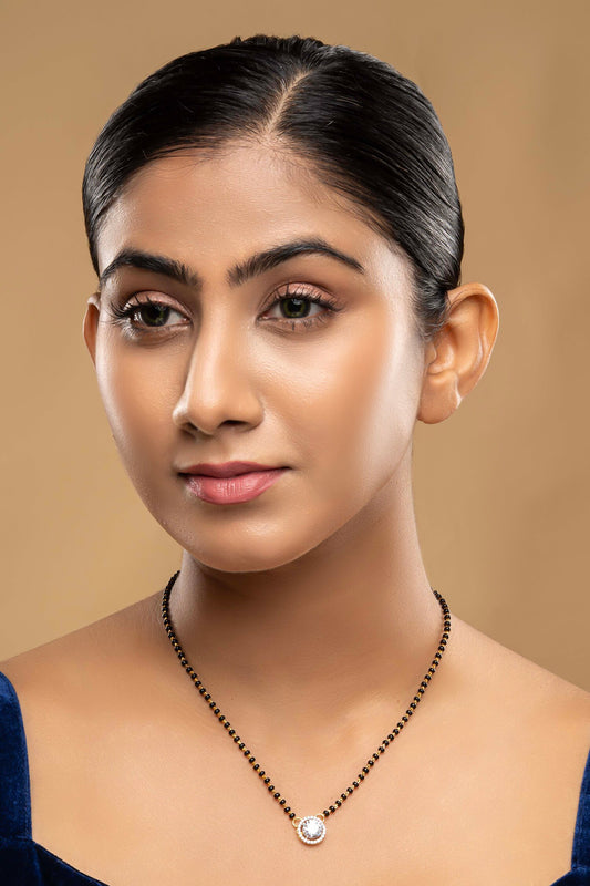 925 Silver Vasa Mangalsutra 