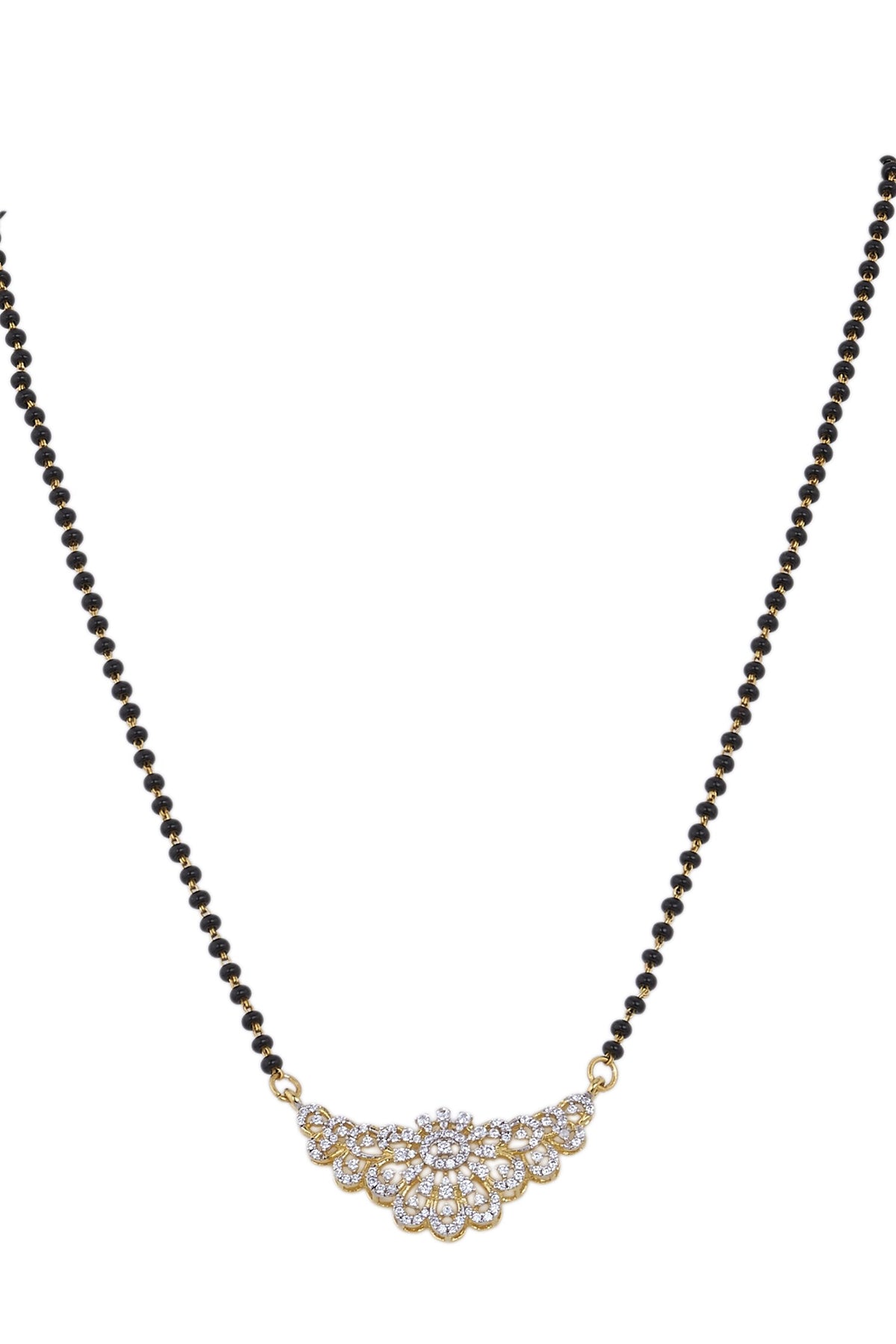 925 Silver Dalcini Mangalsutra 
