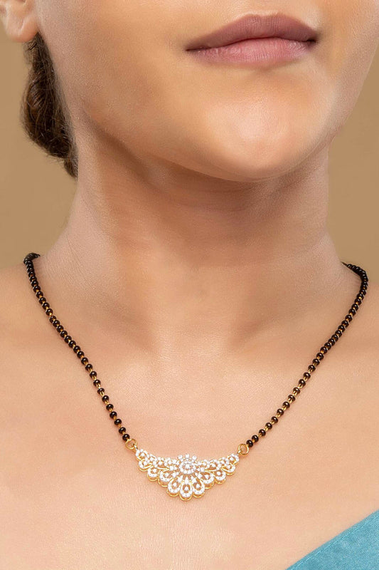 925 Silver Dalcini Mangalsutra 