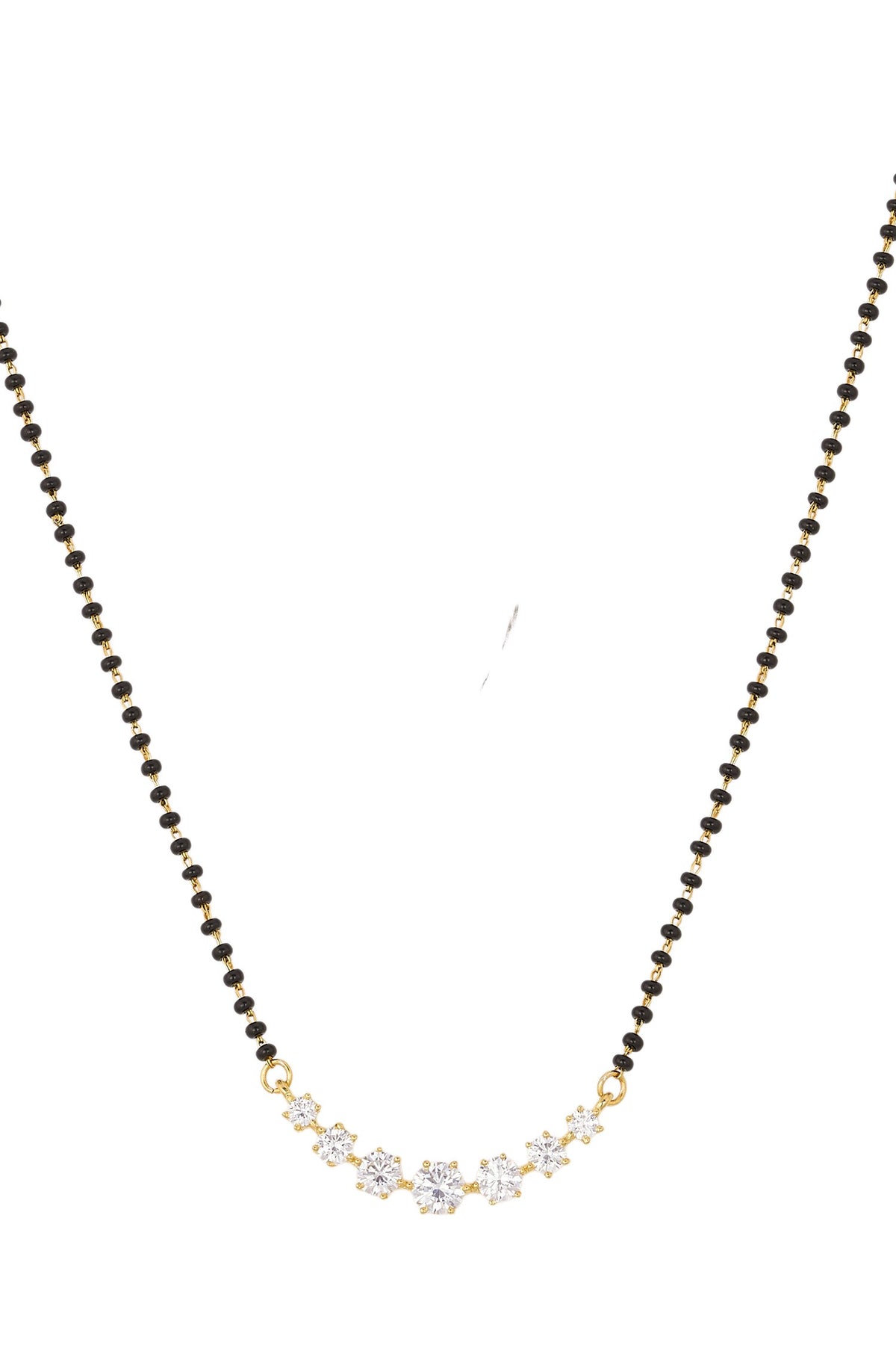 925 Silver Karpura Mangalsutra 