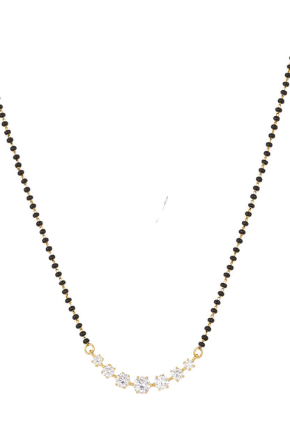 925 Silver Karpura Mangalsutra 