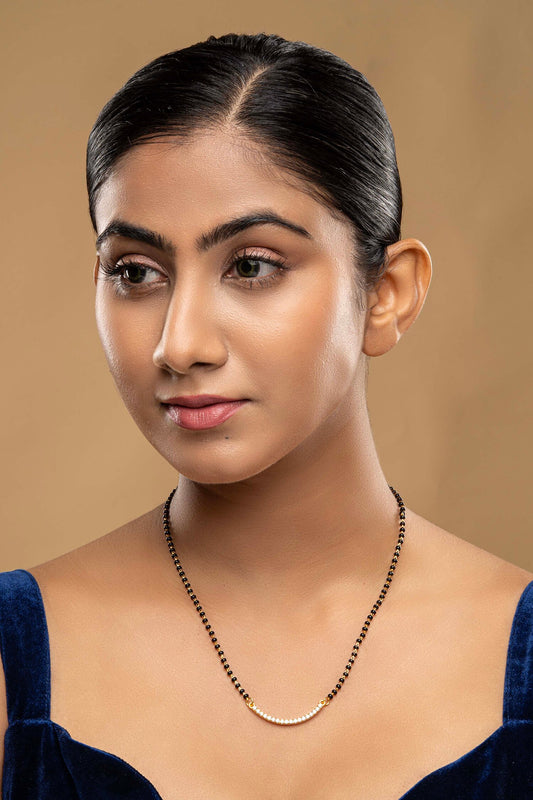 925 Silver Aguru Mangalsutra 