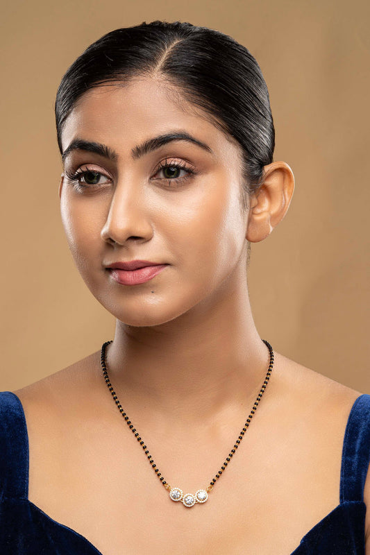 925 Silver Candana Mangalsutra 