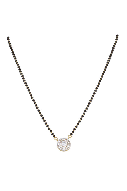 925 Silver Eranda Mangalsutra 