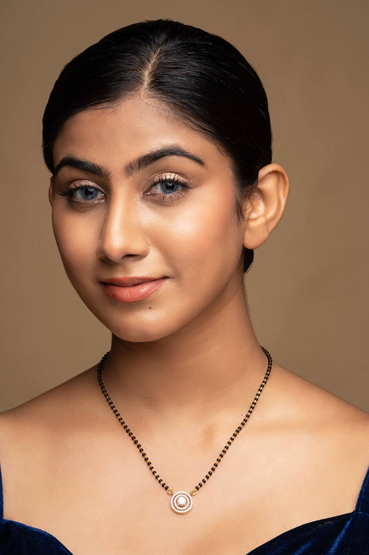 925 Silver Eranda Mangalsutra 