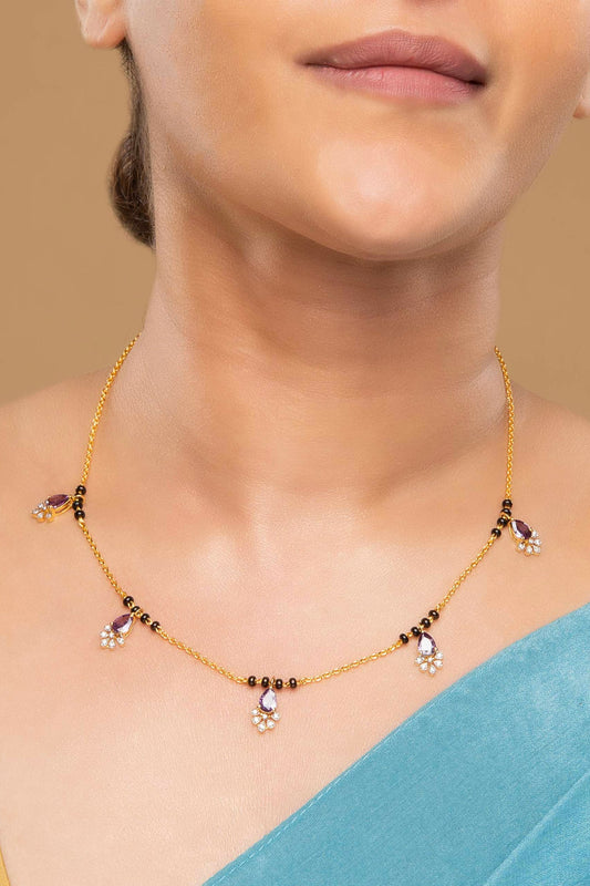 925 Silver Tisca Mangalsutra 