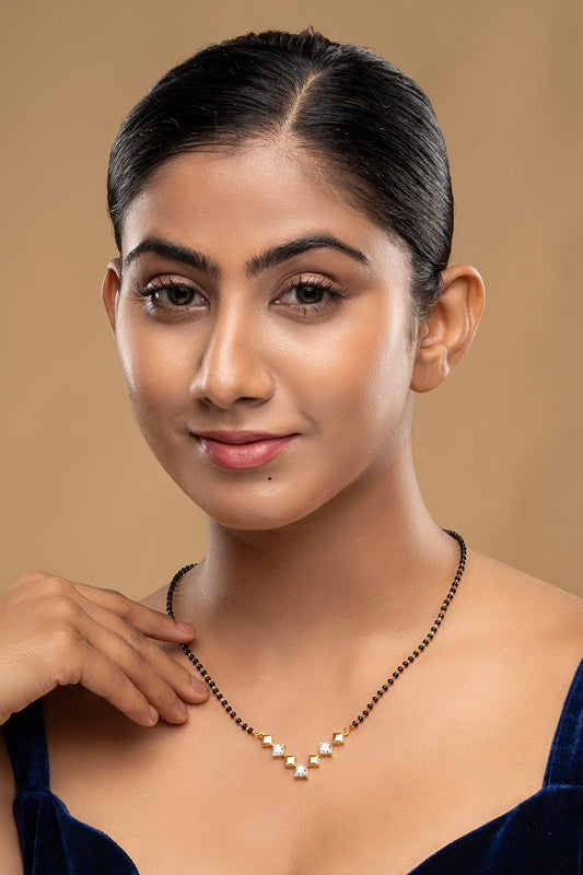 925 Silver Sunthi Mangalsutra 