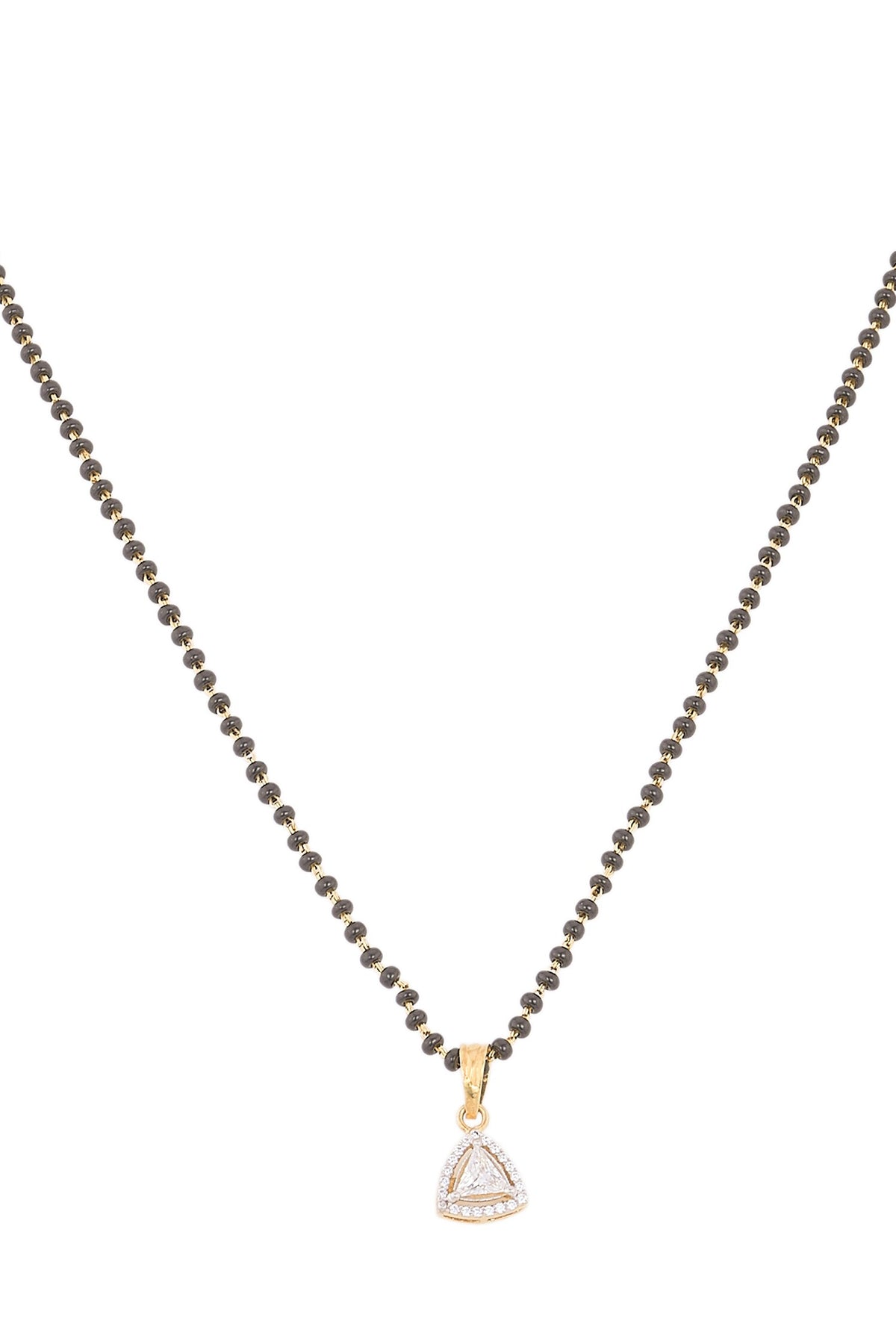 925 Silver Satavari Mangalsutra 