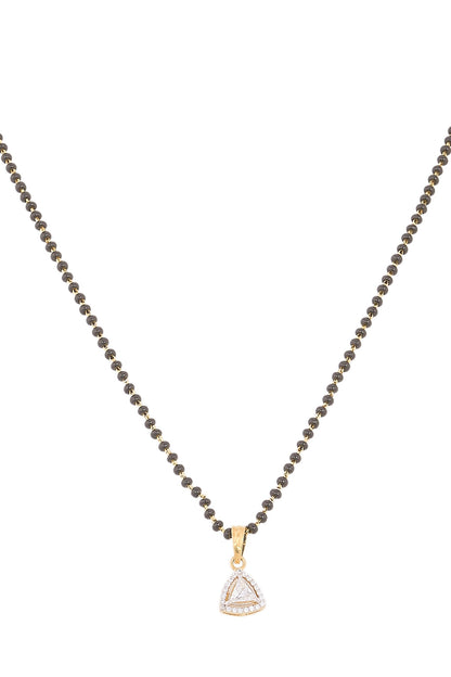 925 Silver Satavari Mangalsutra 