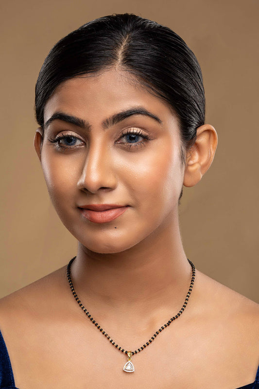 925 Silver Satavari Mangalsutra 