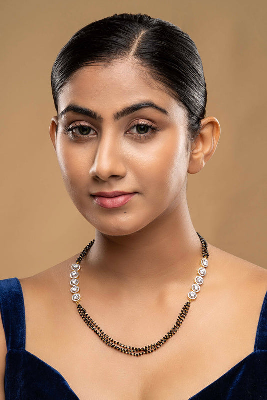 925 Silver Hansraj Mangalsutra 