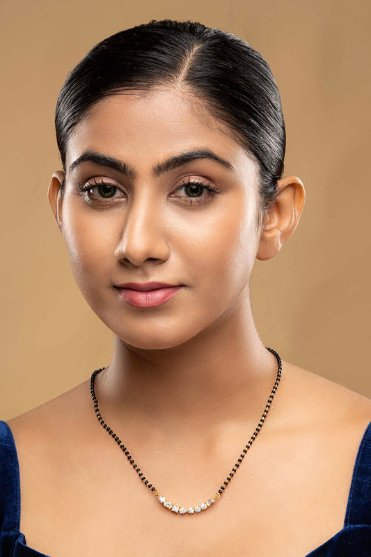925 Silver Sarja Mangalsutra 