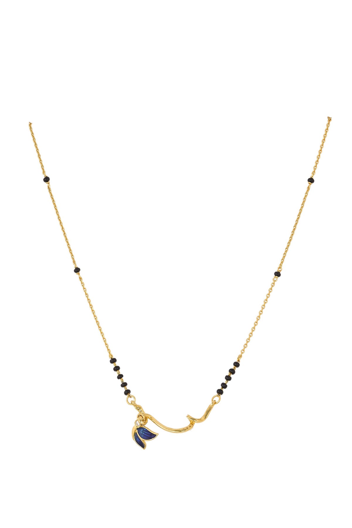 925 Silver Shaileya Mangalsutra 