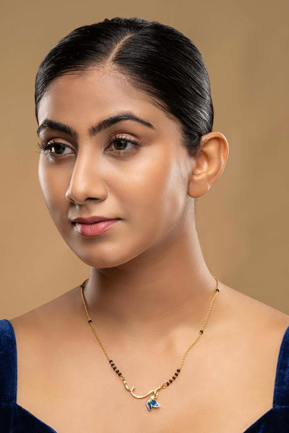 925 Silver Shaileya Mangalsutra 