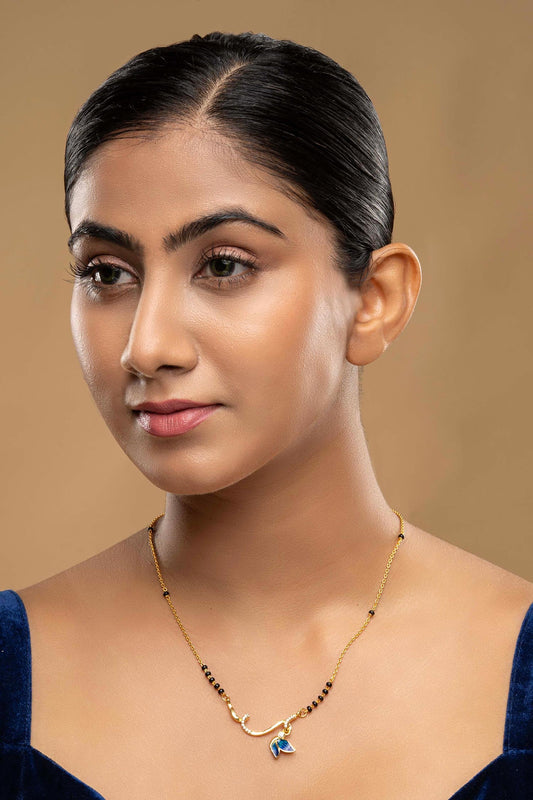925 Silver Shaileya Mangalsutra 