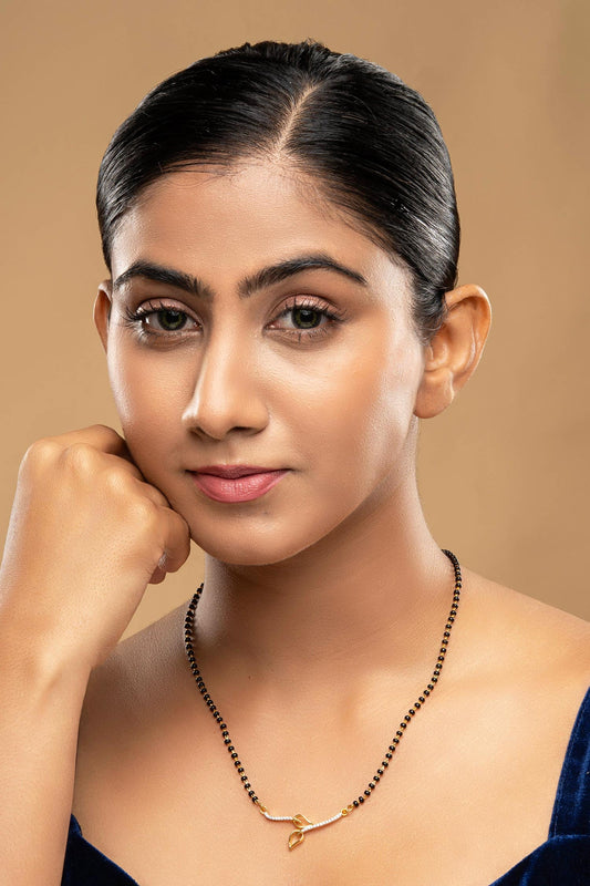 925 Silver Shati Mangalsutra 