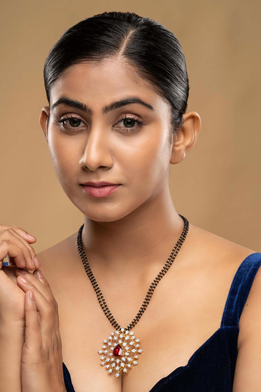 925 Silver Shami Mangalsutra 