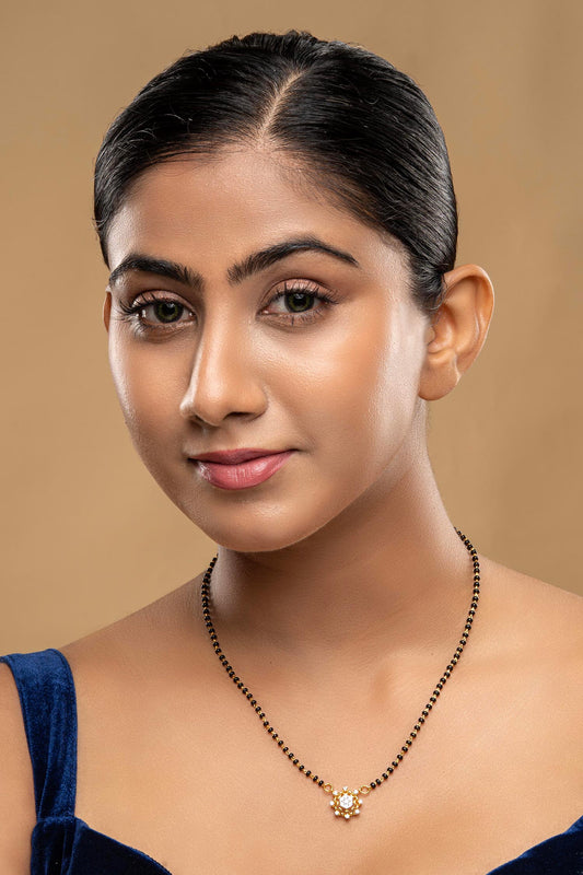 925 Silver Vidari Mangalsutra 