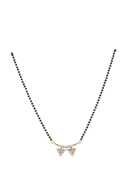 925 Silver Vatam Mangalsutra 